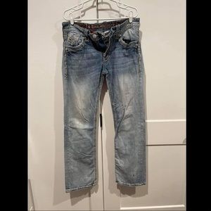 Men’s Rock Revival jeans